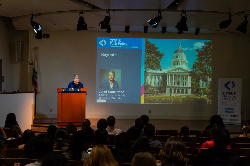 CITRIS Tech Policy Initiative Fall Launch & Reception